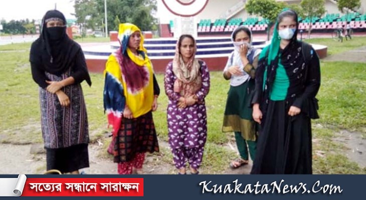 পঞ্চগড় সীমান্তে ৫ বাংলাদেশি নারীকে ফেরত দিলো বিএসএফ